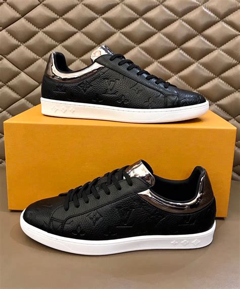 louis vuitton black sneakers